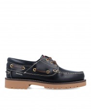 Snipe Marino 21801 Leather boat shoes