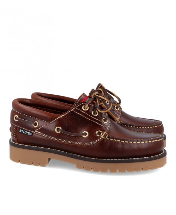Snipe Leather 2180 Boat shoes