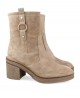 Alpe Janis 2623 Ankle boots with metallic detail