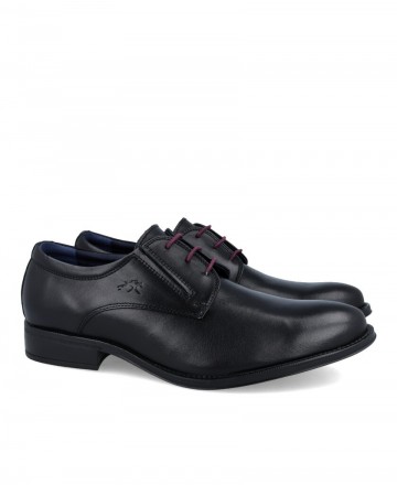 Zapatos cordones Fluchos Heracles Memory 8410 negro