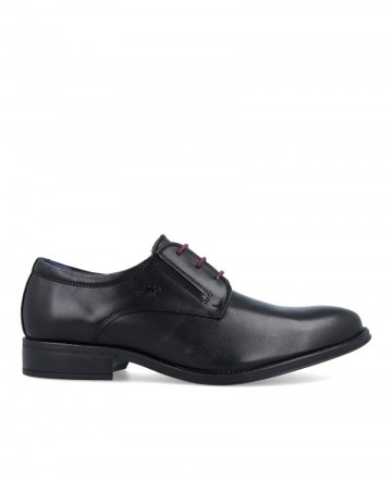 Zapatos cordones Fluchos Heracles Memory 8410 negro