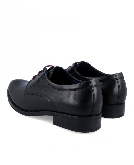 Zapatos de para hombre en color negro Caracteristicas con cordones altura de piso 2 cm piso de goma exterior piel e interior fo