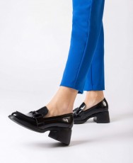 Mocasín de mujer Wonders Kimba G-6121 Regata Negro Mocasín de mujer Wonders Kimba G-6121 Regata Negro