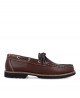 Fluchos 156 Pass Brown Boat Shoes
