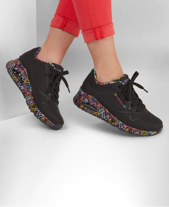 Zapatillas a la moda Skechers x JGoldcrown 155506