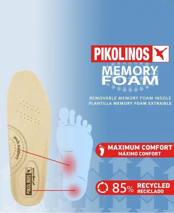 Zapatillas casual Pikolinos M5N-6010-C3-Cambil
