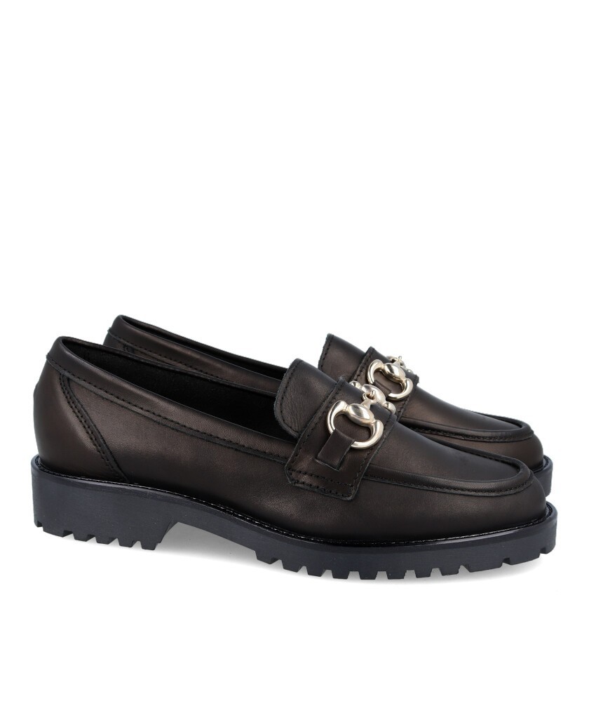 Mocasín con eslabón marino Stilmoda 5044