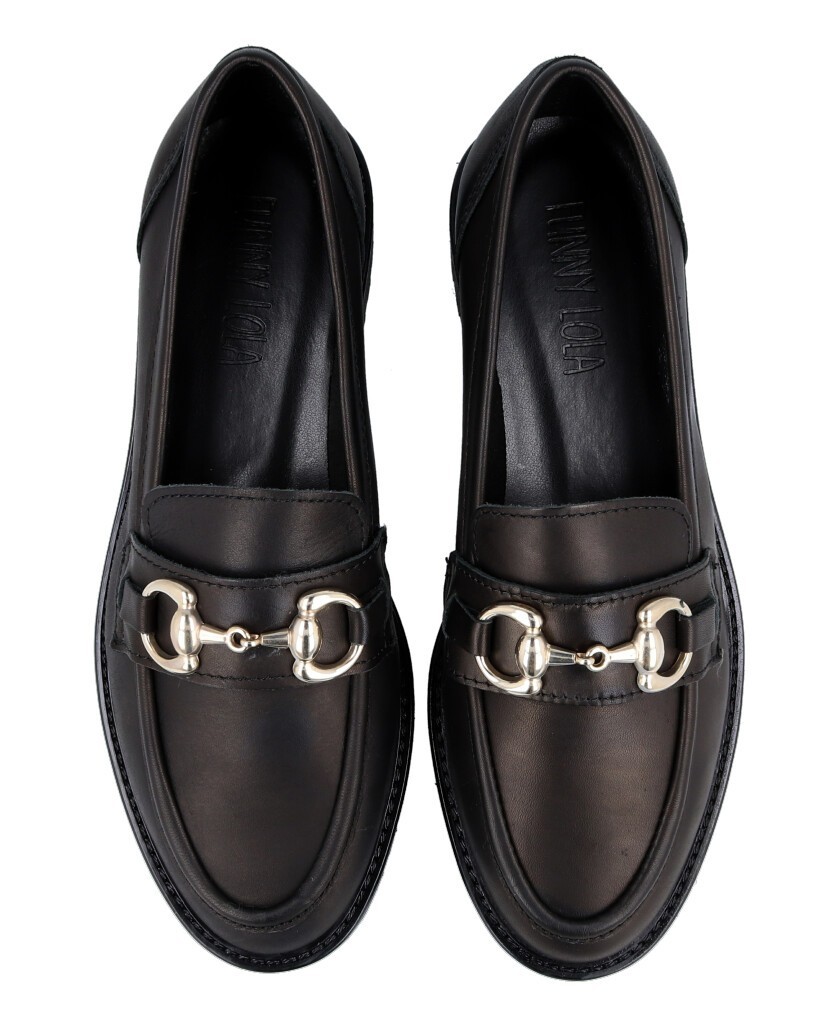 Moccasin with marine link Stilmoda 5044