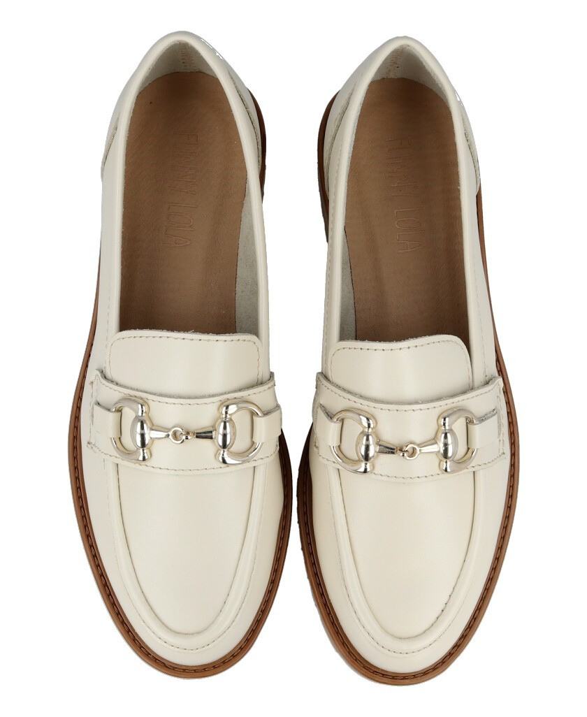 Mocasines con hebilla metálica Stilmoda 5044