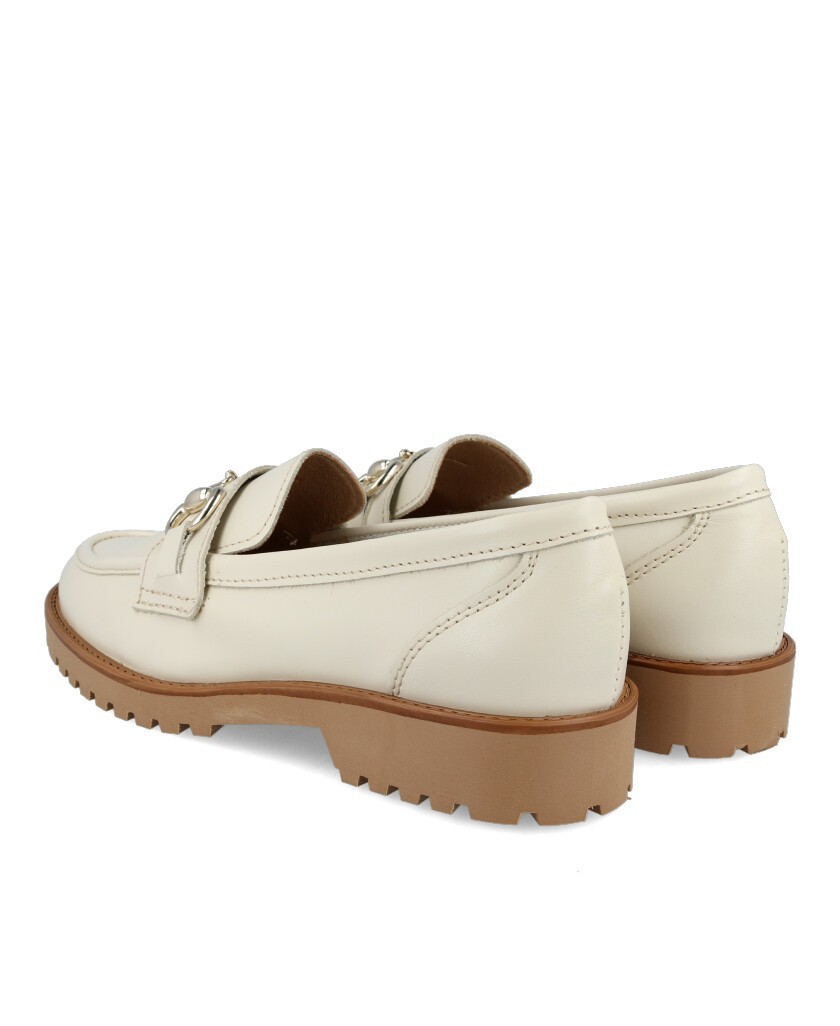 Mocasines con hebilla metálica Stilmoda 5044