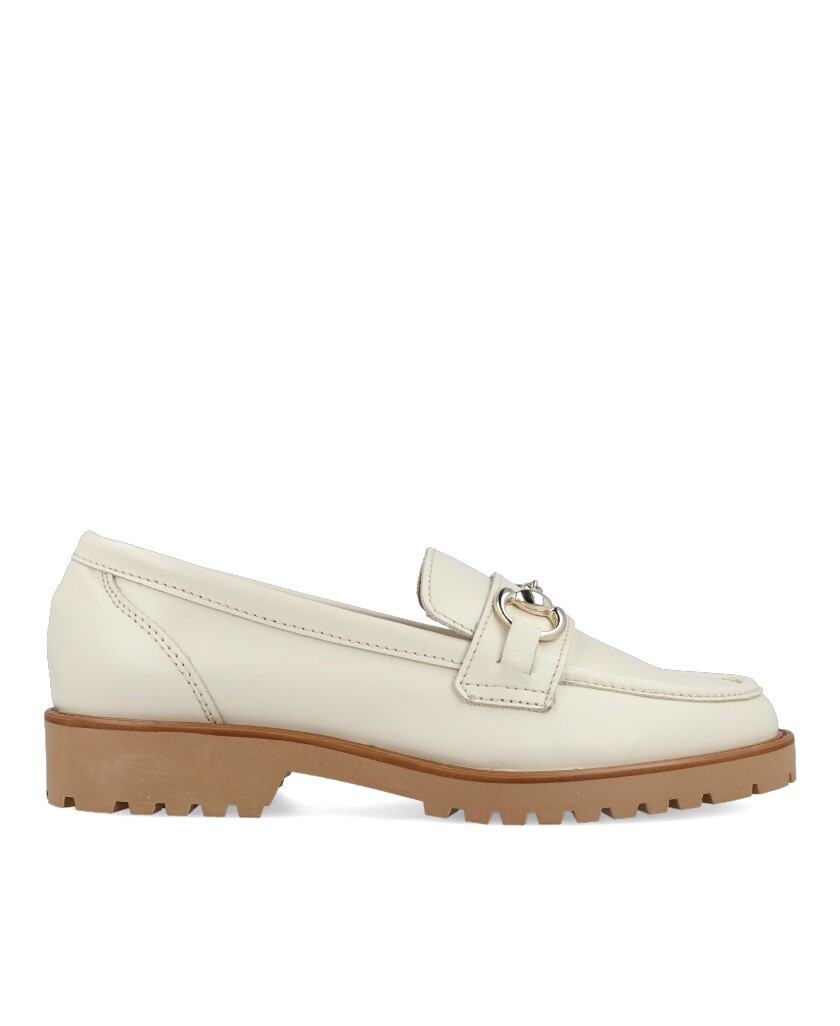 Loafers with metallic buckle Stilmoda 5044