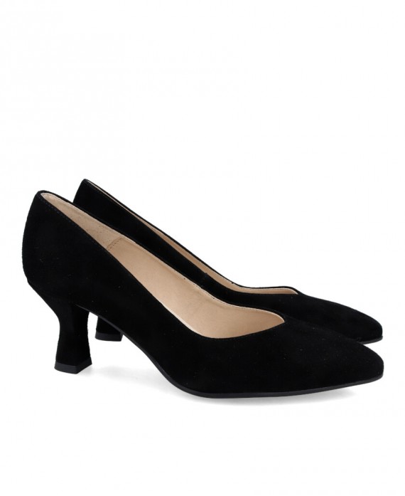 Suede heeled shoes Kissia 742