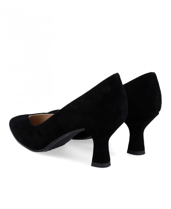Suede heeled shoes Kissia 742