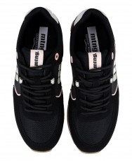 black sneakers black sneakers