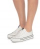 Mustang Bigger X 60173 Platform white sneakers Mustang Bigger X 60173 Platform white sneakers