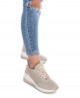 XTI 141119 Canvas wedge sneakers XTI 141119 Canvas wedge sneakers