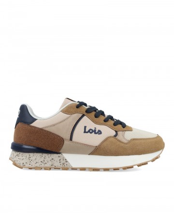 Sneakers cómodas de hombre Lois 64242