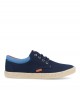 Old Skool Mustang 84666 men's blue sneakers Old Skool Mustang 84666 men's blue sneakers