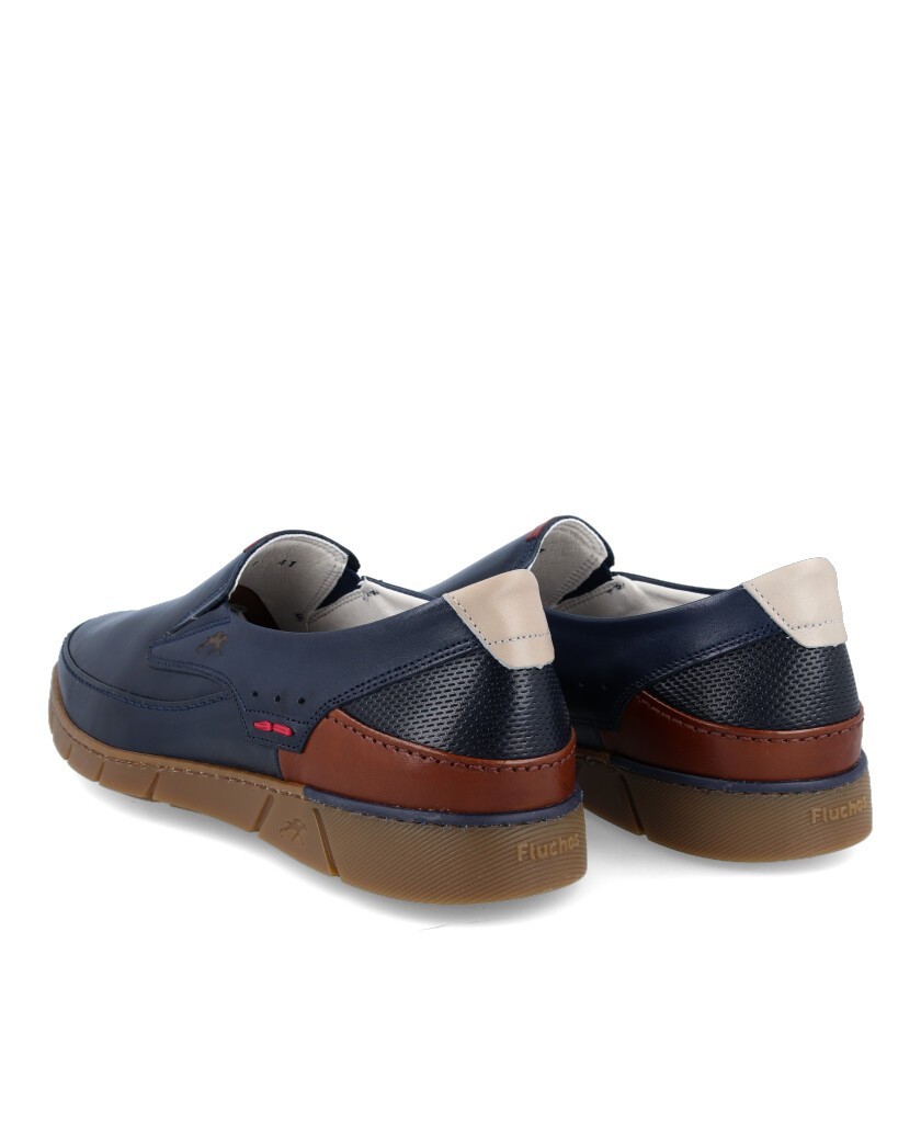 Fluchos Barry F1151 men's boat shoes