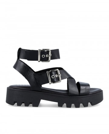 platform sandal