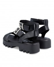black sandals black sandals