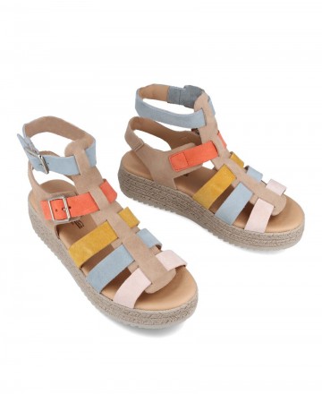 sandalias con plataforma