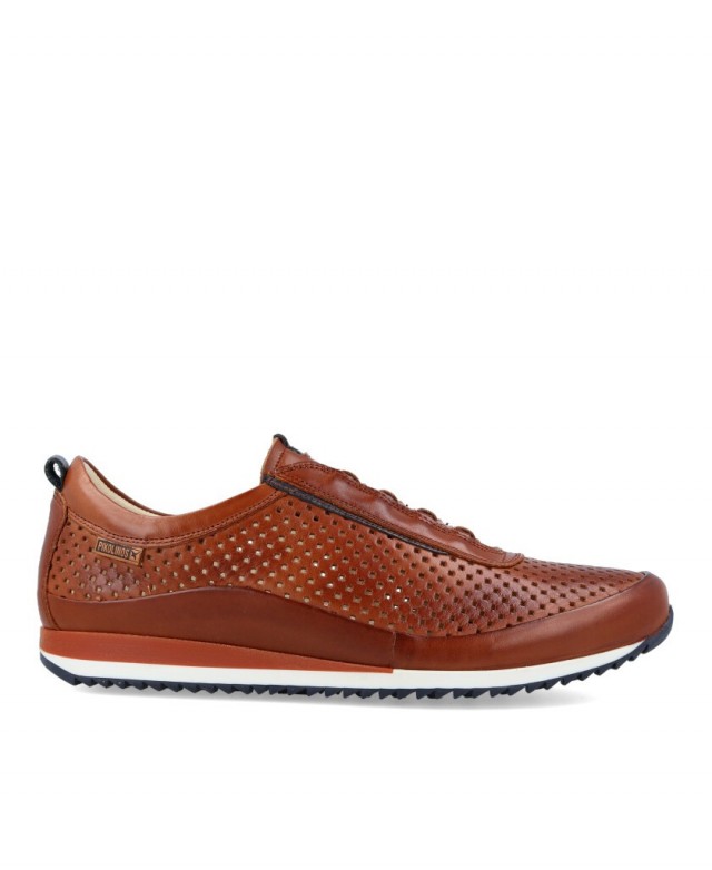 Men s shoes Pikolinos Liverpool M2A 6252 in brown colour