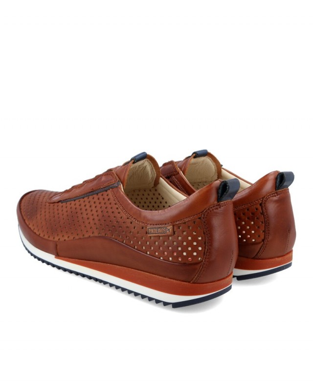 Men s shoes Pikolinos Liverpool M2A 6252 in brown colour