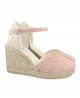 Esparto wedges Gaimo Cloe Cipria Esparto wedges Gaimo Cloe Cipria