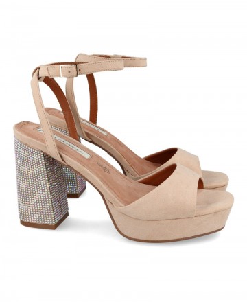 Mariamare Roseta 68341 Wide-heeled party sandals
