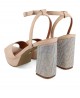 Mariamare Roseta 68341 Wide-heeled party sandals Mariamare Roseta 68341 Wide-heeled party sandals