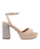 Mariamare Roseta 68341 Wide-heeled party sandals Mariamare Roseta 68341 Wide-heeled party sandals
