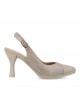 Slingback heel Desireé Sari2