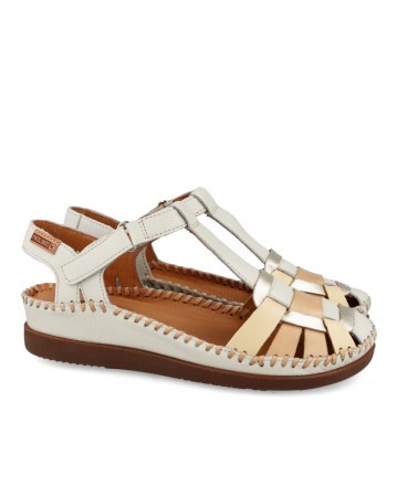 women shoes - Pikolinos Cadaques W8K-0965C1 Wedge leather sandal