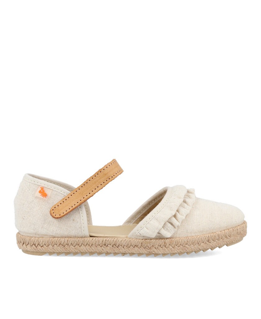 girl's flat espadrilles