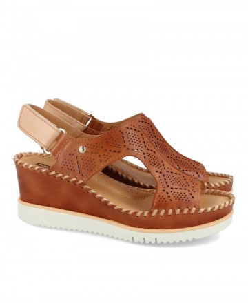 Zapatos Mujer - Sandalias de cuña Pikolinos Aguadulce W3Z-1775C1