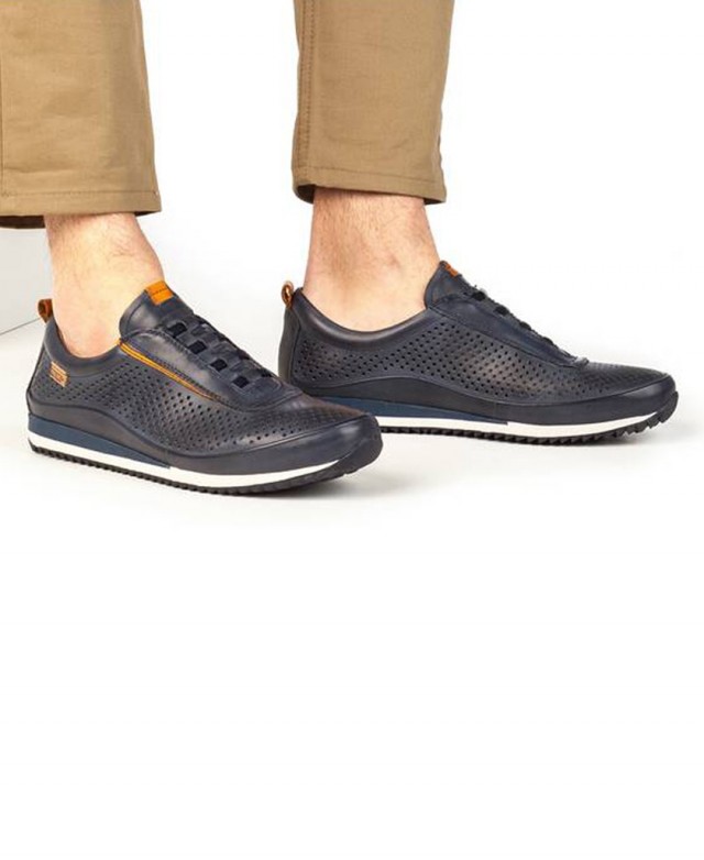 Pikolinos Liverpool M2A 6252 Sports shoe for men navy blue