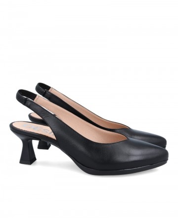 women shoes - Desireé Maia 1 Black leather pumps