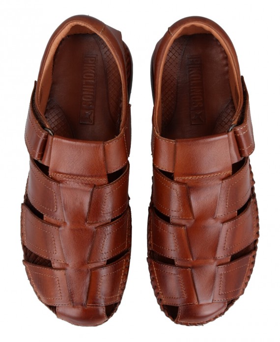 men's strappy sandal