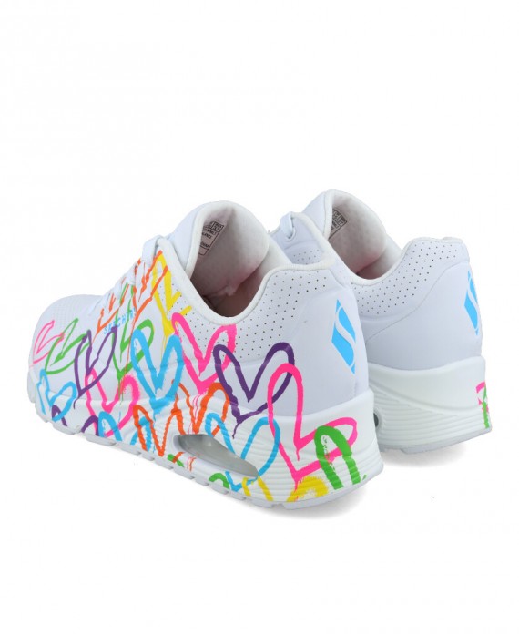 Zapatos de deporte de para mujer en color multi Caracteristicas con cordones altura de piso 4 cm piso de goma termoplastica ext