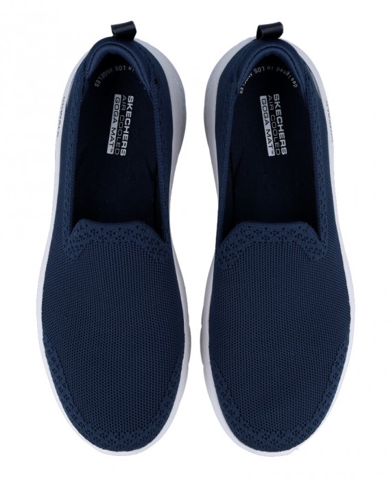 Zapatos de para mujer en color azul marino Caracteristicas sin Cordones altura de piso 4 cm piso de goma termoplastica exterior