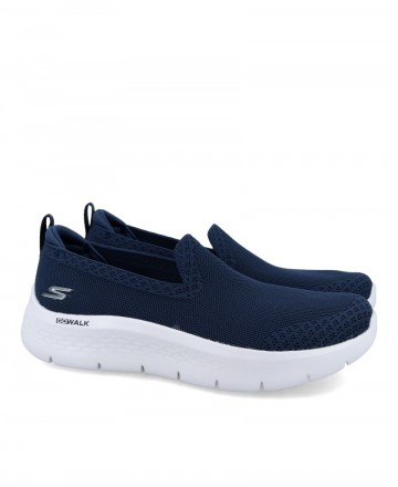 Zapatos de para mujer en color azul marino Caracteristicas sin Cordones altura de piso 4 cm piso de goma termoplastica exterior