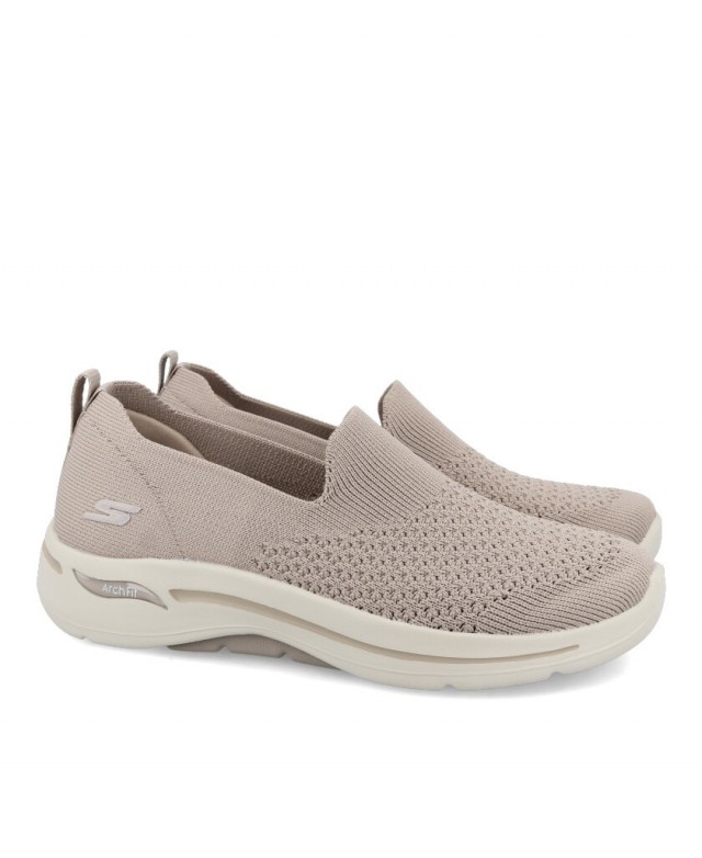 Skechers go walk shop 4 femme beige