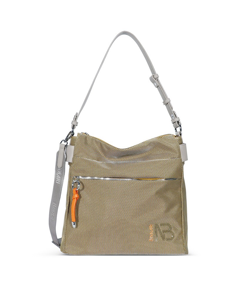Binnari Vizela women's shoulder bag Ocre19711