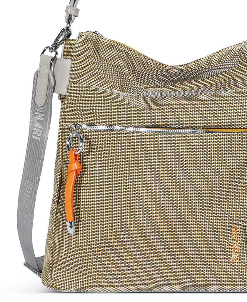 Binnari Vizela women's shoulder bag Ocre19711