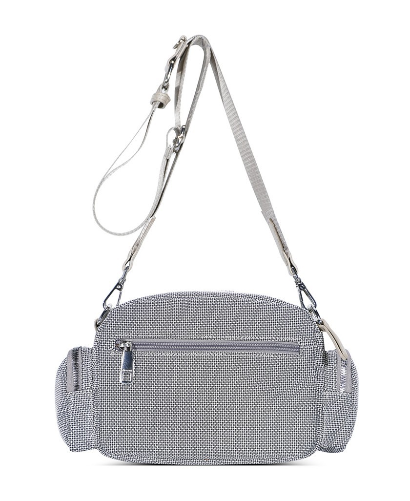 Bolso bandolera mujer Binnari Vizela Silver 19712