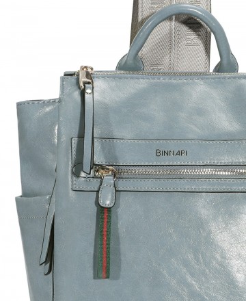 Binnari women's backpack Viseu Azure19700