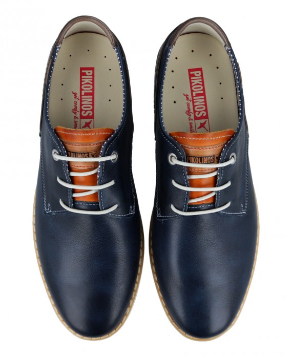 Leather shoe Pikolinos Júcar M4E-4104C1
