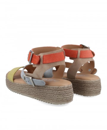 women's wedge sandals