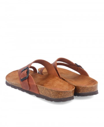 women's leather sandal